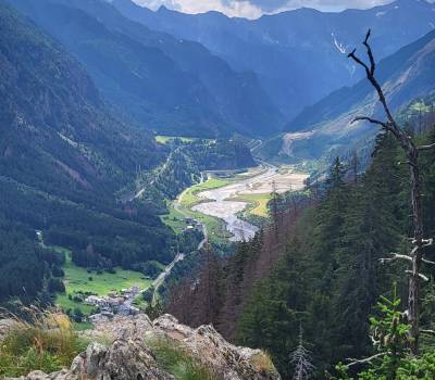 Hiking in the Stelvio National Park